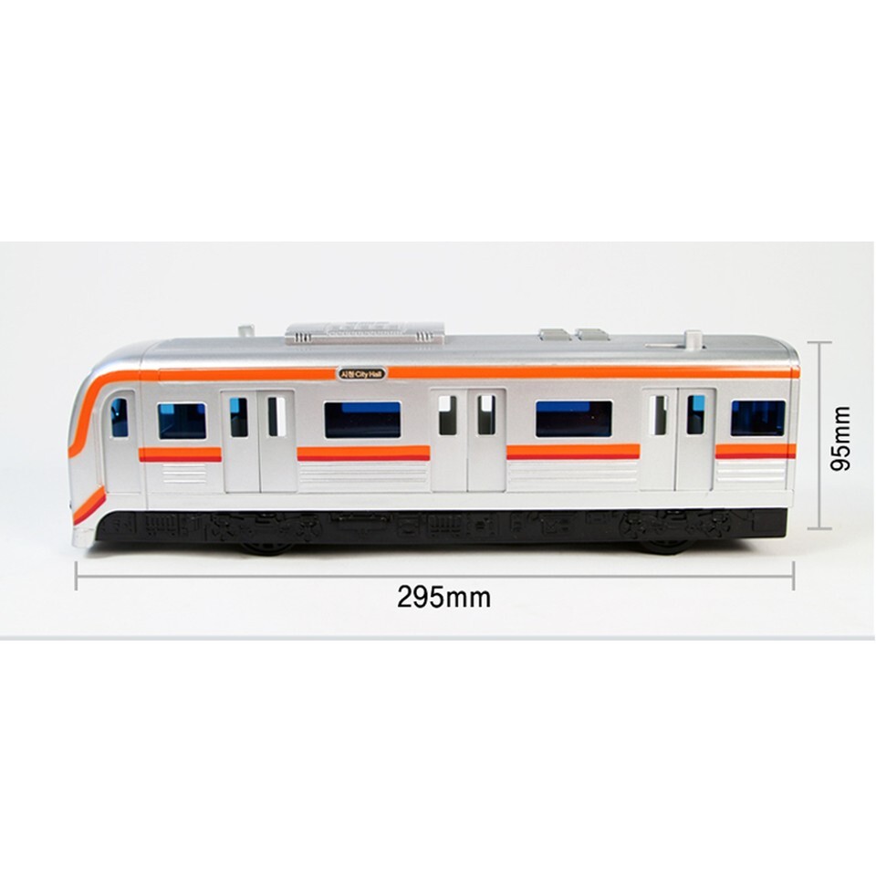 Tayo 朋友系列：地鐵火車 Met