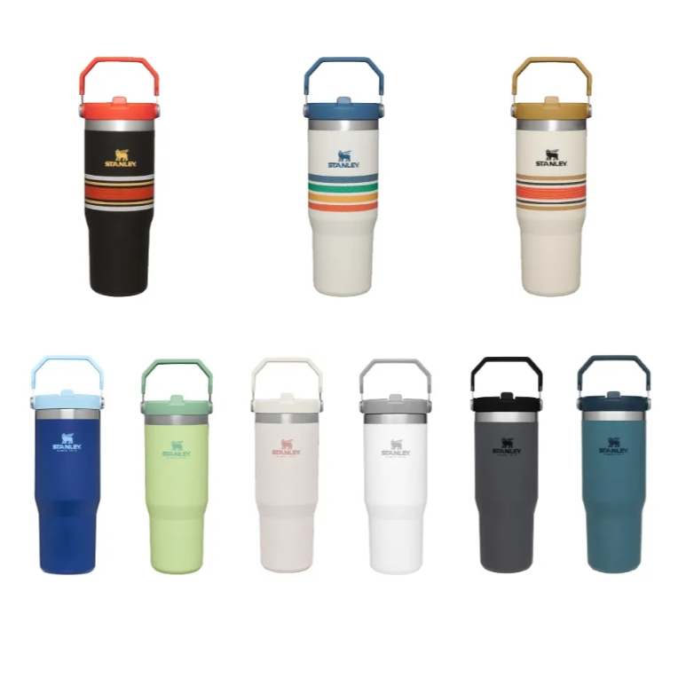 【樂森藥局】STANLEY 配件║IceFlow手提吸管杯 替換吸管 透明色