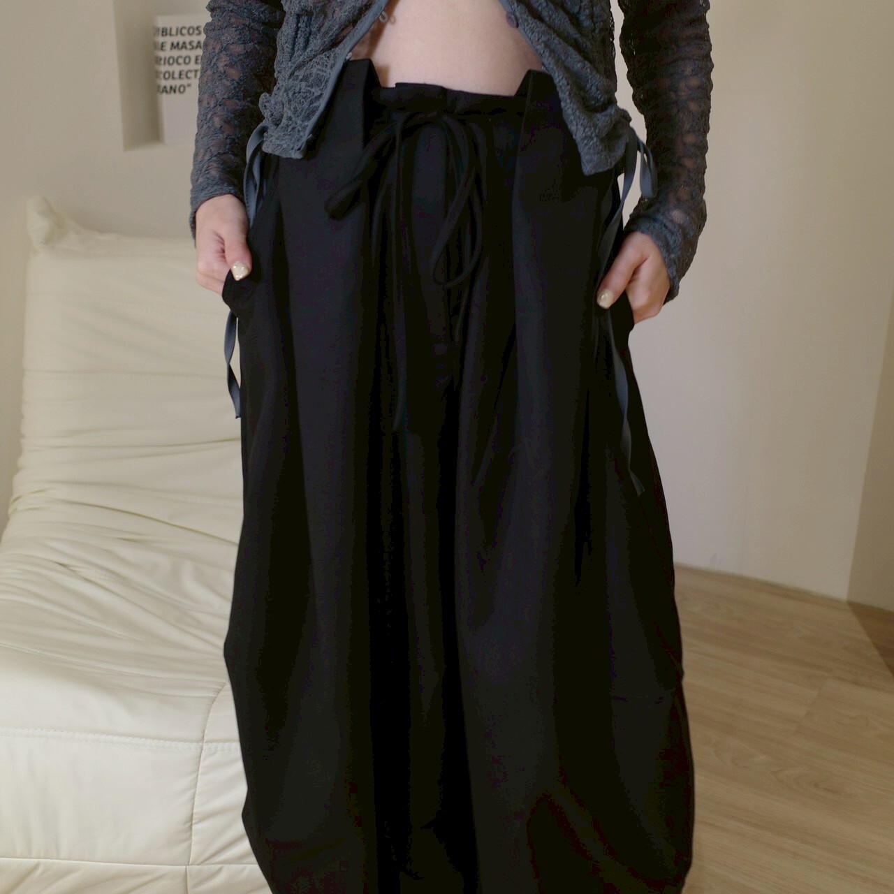 GH-Jan 推！設計師特別褲頭繭型西裝褲