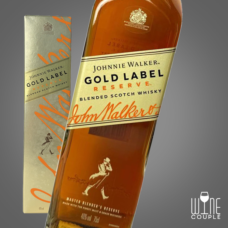 Johnnie Walker Gold Label Reserve Whisky︱Wine Couple HK