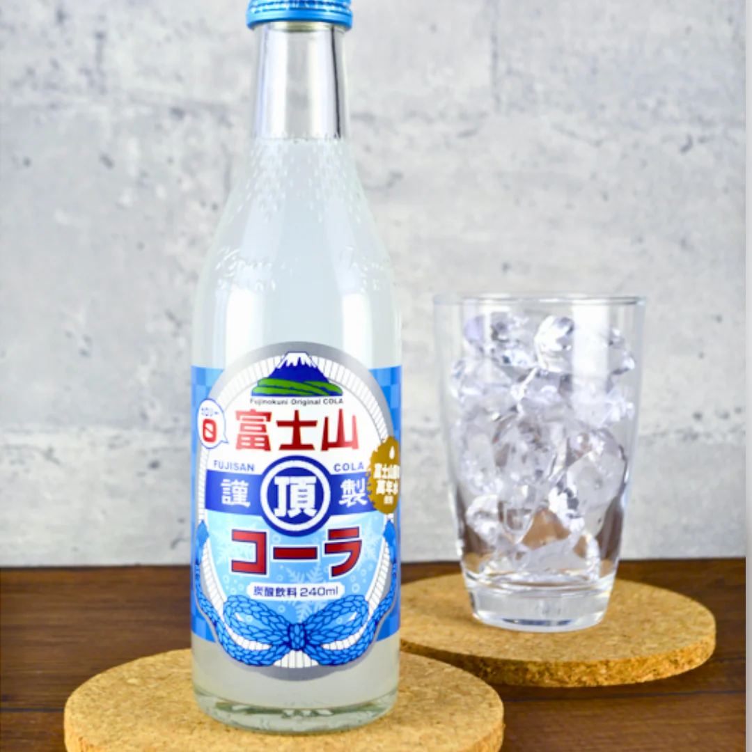 【6支優惠】富士山山頂梳打汽水 240ml 日本直送 此日期前最佳：2026/8/31