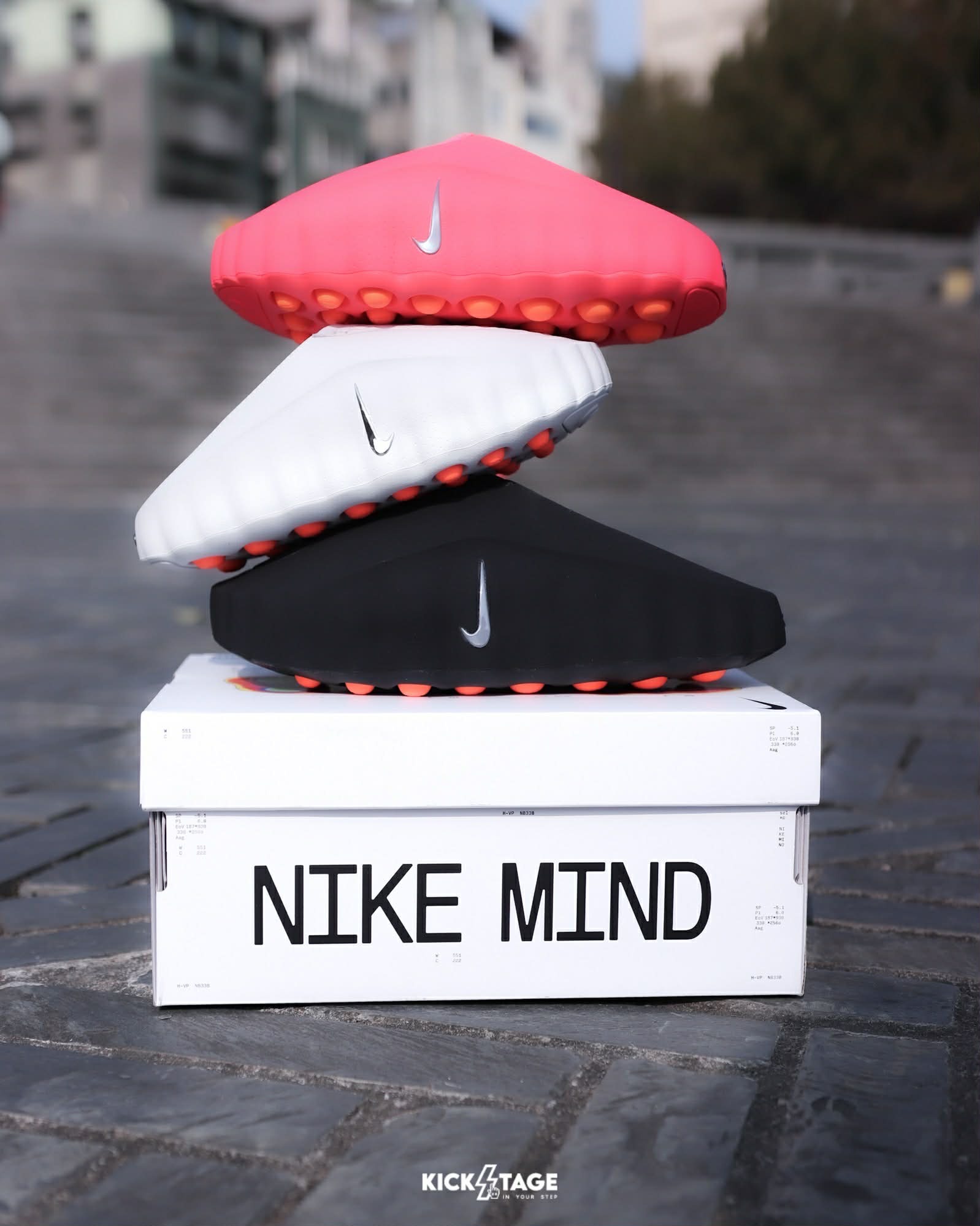 限量商品，不退換〈門市現貨〉男女鞋 NIKE MIND 001 黑 灰 白 紅 科技 休閒 運動 賽前 穆勒鞋 拖鞋【HQ4307】【HQ4309】REJUVEN8
