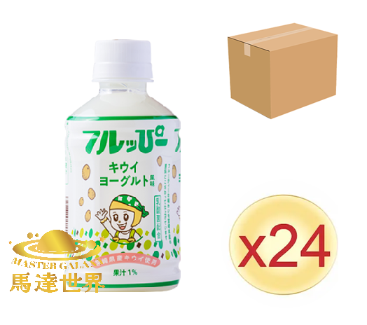 【原箱24支裝】宮崎縣產奇異果乳酪飲品 240ml 此日期前最佳：2026/5/18