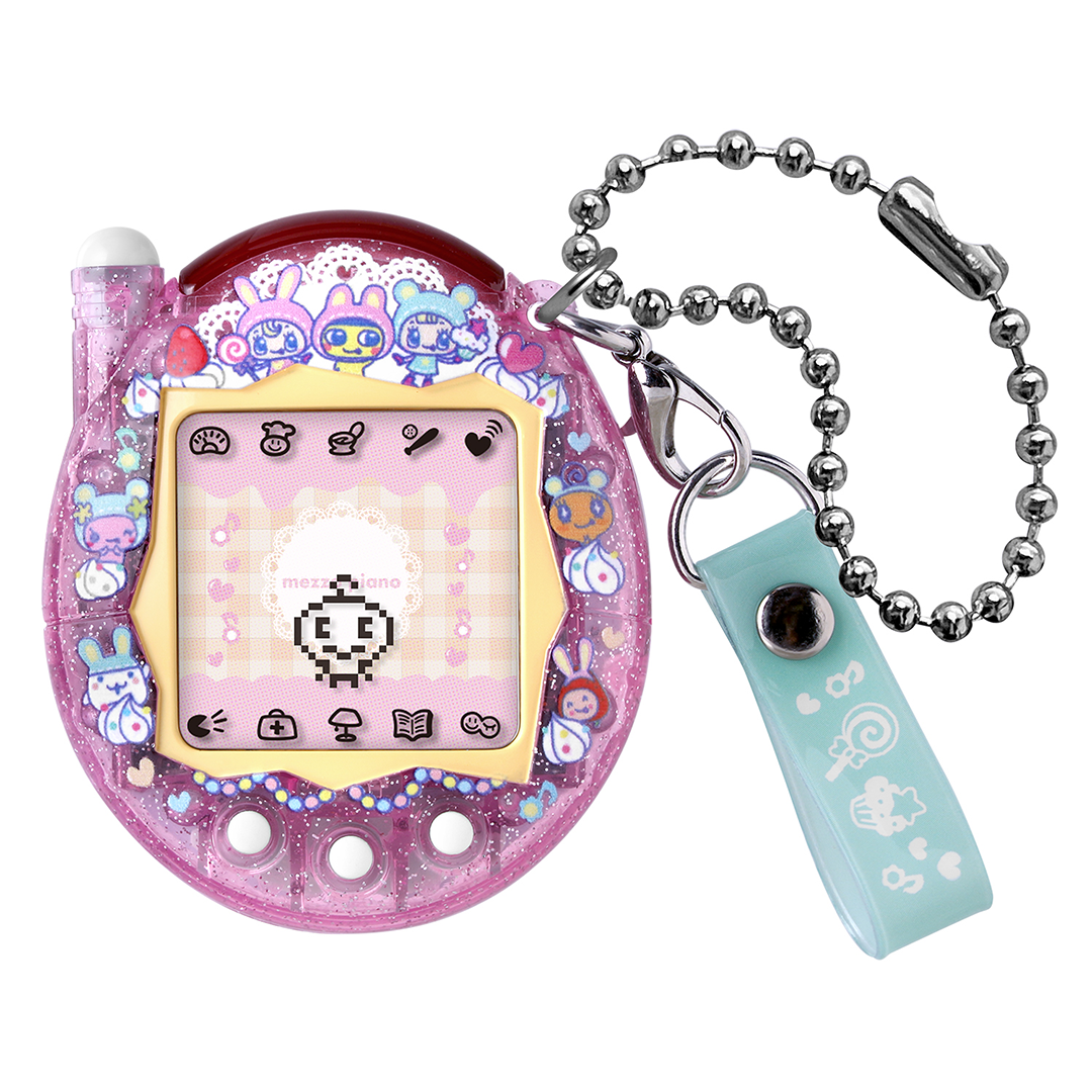 Tamagotchi Connection x Mezzo Piano Collaboration 他媽哥池