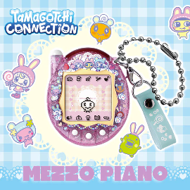 Tamagotchi Connection x Mezzo Piano Collaboration 他媽哥池
