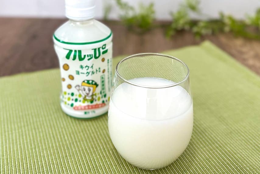 【6支裝】宮崎縣產奇異果乳酪飲品 240ml 此日期前最佳：2026/5/18
