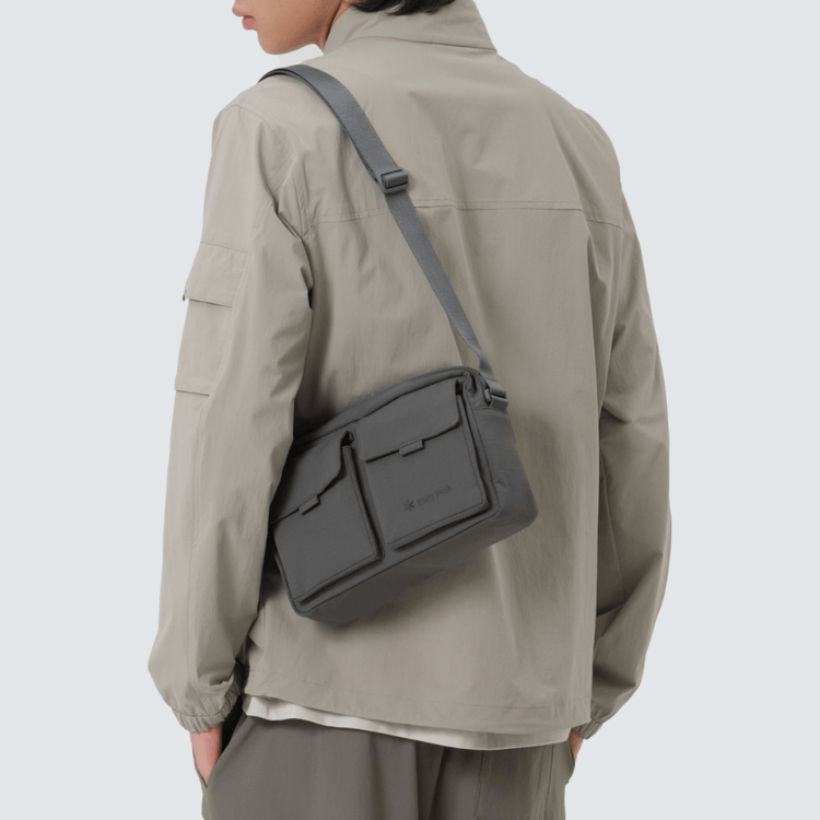 Snow Peak｜Dual Tech Bold Crossbag   [2 colors]