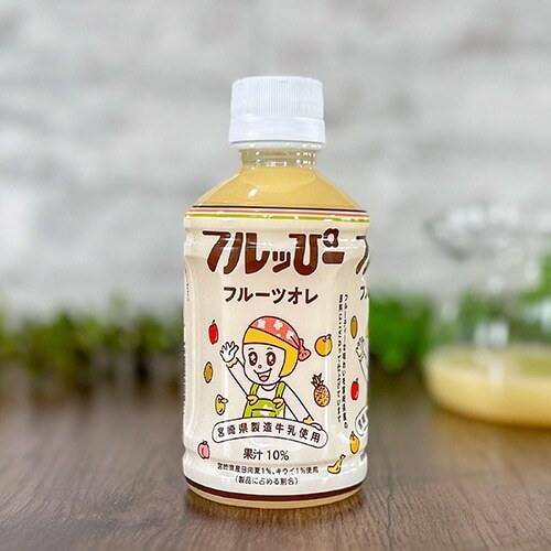 【6支裝】7種果汁水果牛奶 240ml 此日期前最佳：2026/3/18