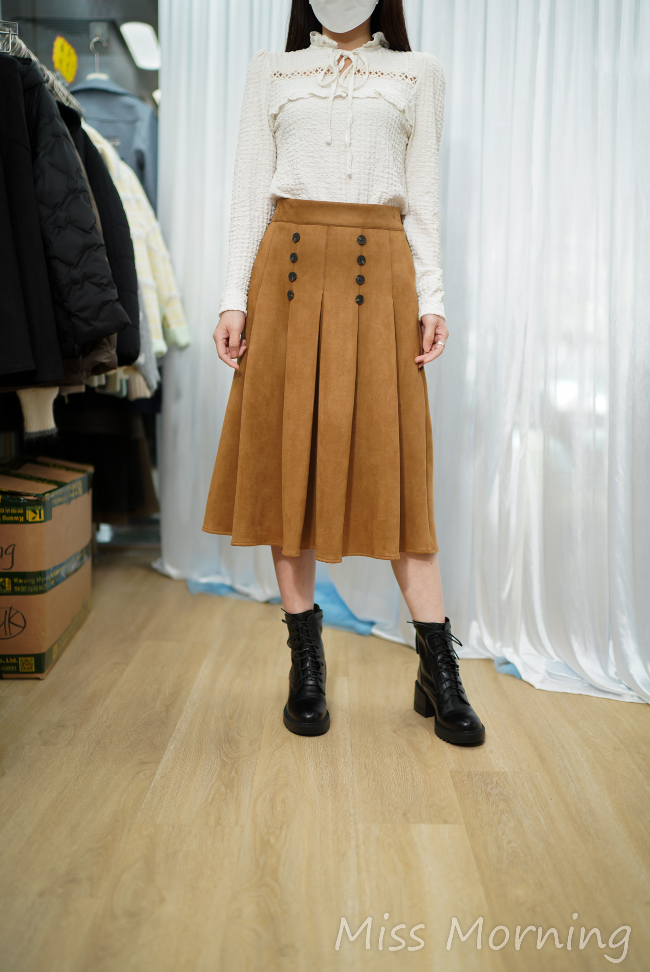 靚cut百摺裙(34096)