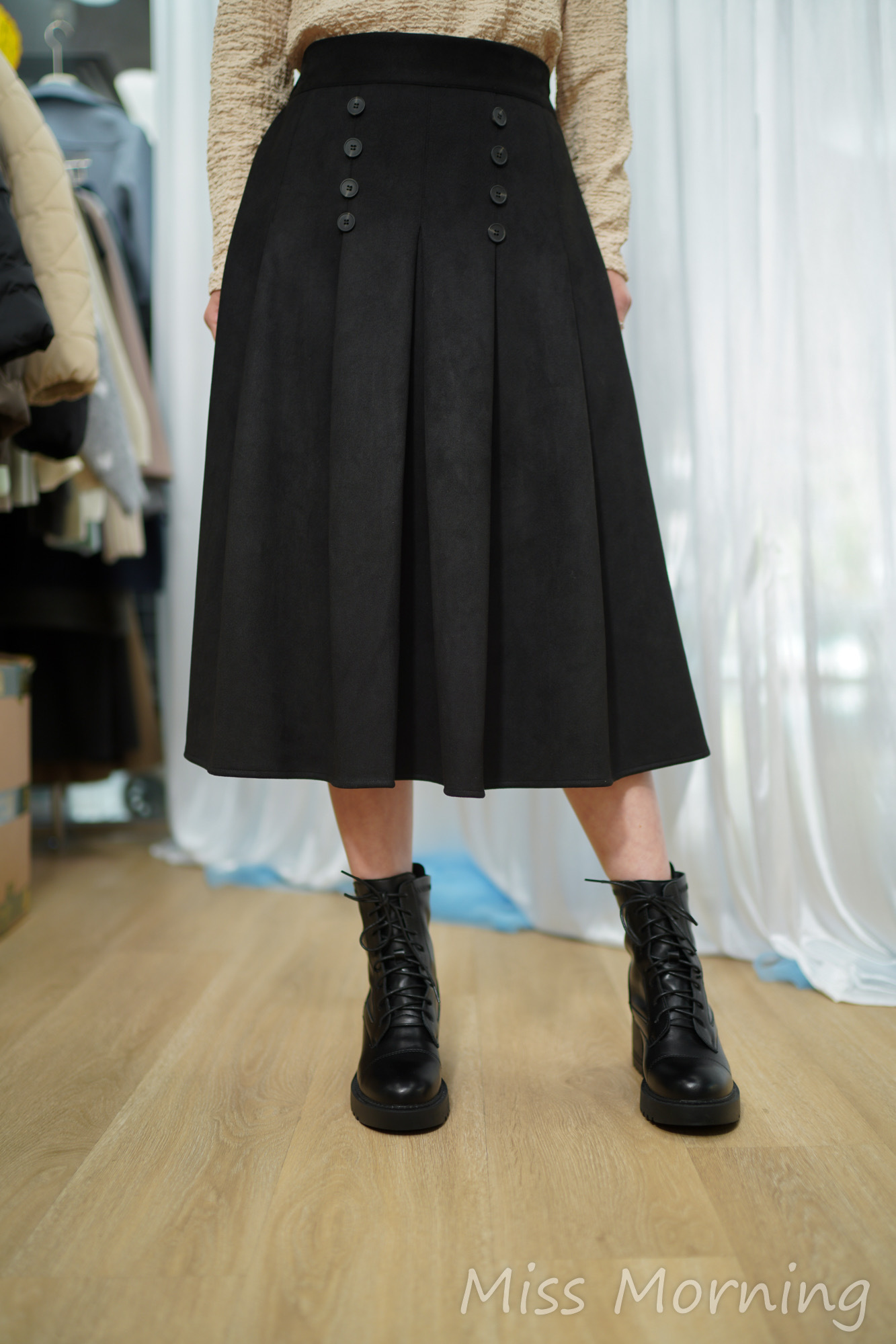 靚cut百摺裙(34096)