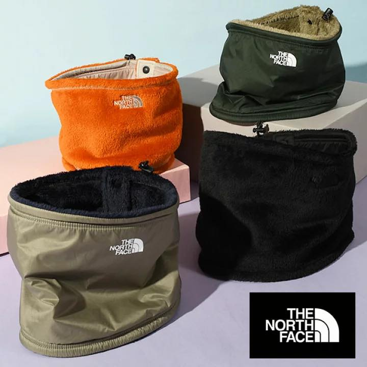 THE NORTH FACE 日本限定 雙面防風保暖脖圍