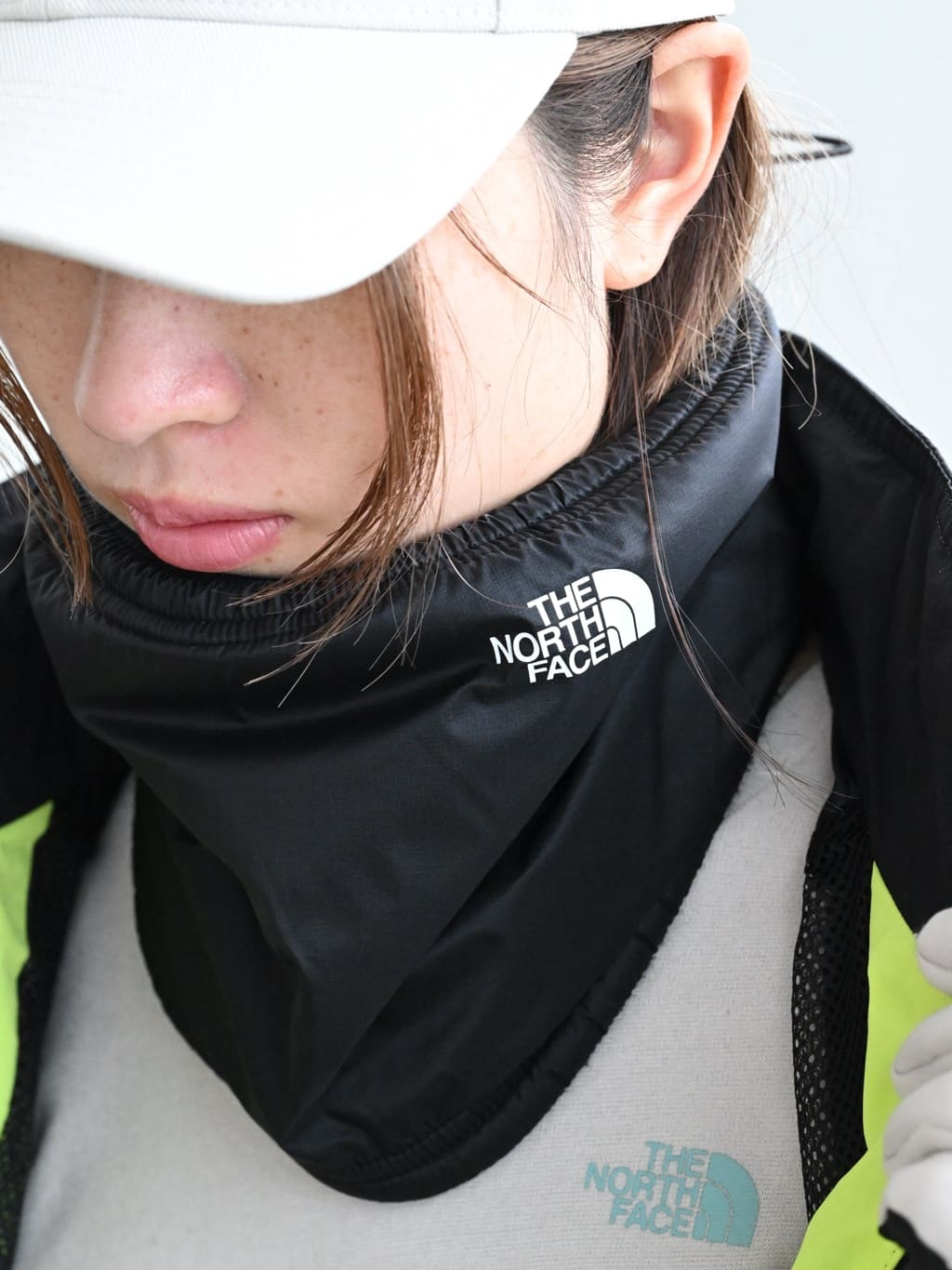 THE NORTH FACE 日本限定 雙面防風保暖脖圍