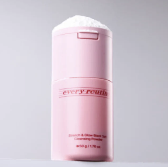 UV10 Every Routine 夏威夷黑鹽拉絲潔面粉 50g $148/1 $398/3