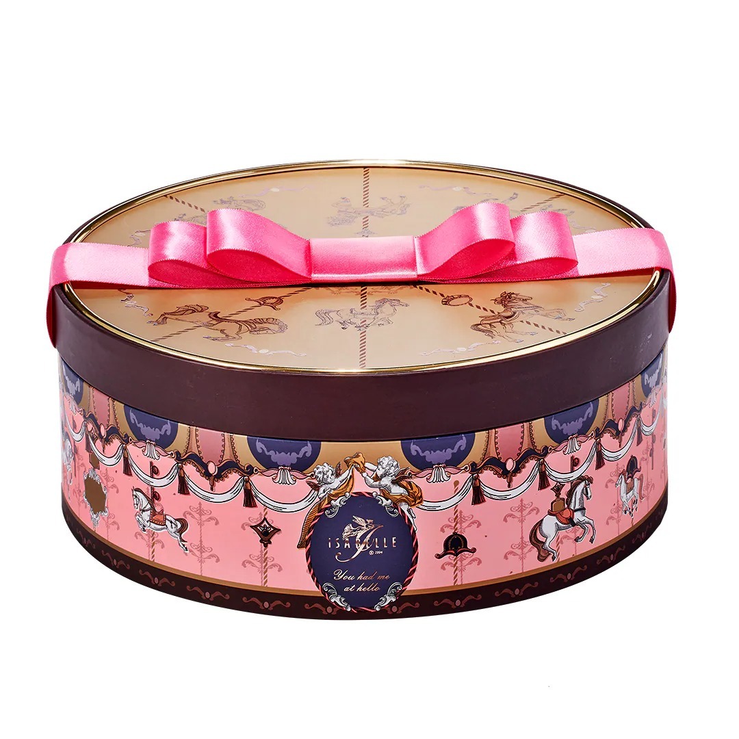 Isabelle曲奇 Merry-Go-Round曲奇禮盒 "旋轉木馬" (27件裝) [#IS015]