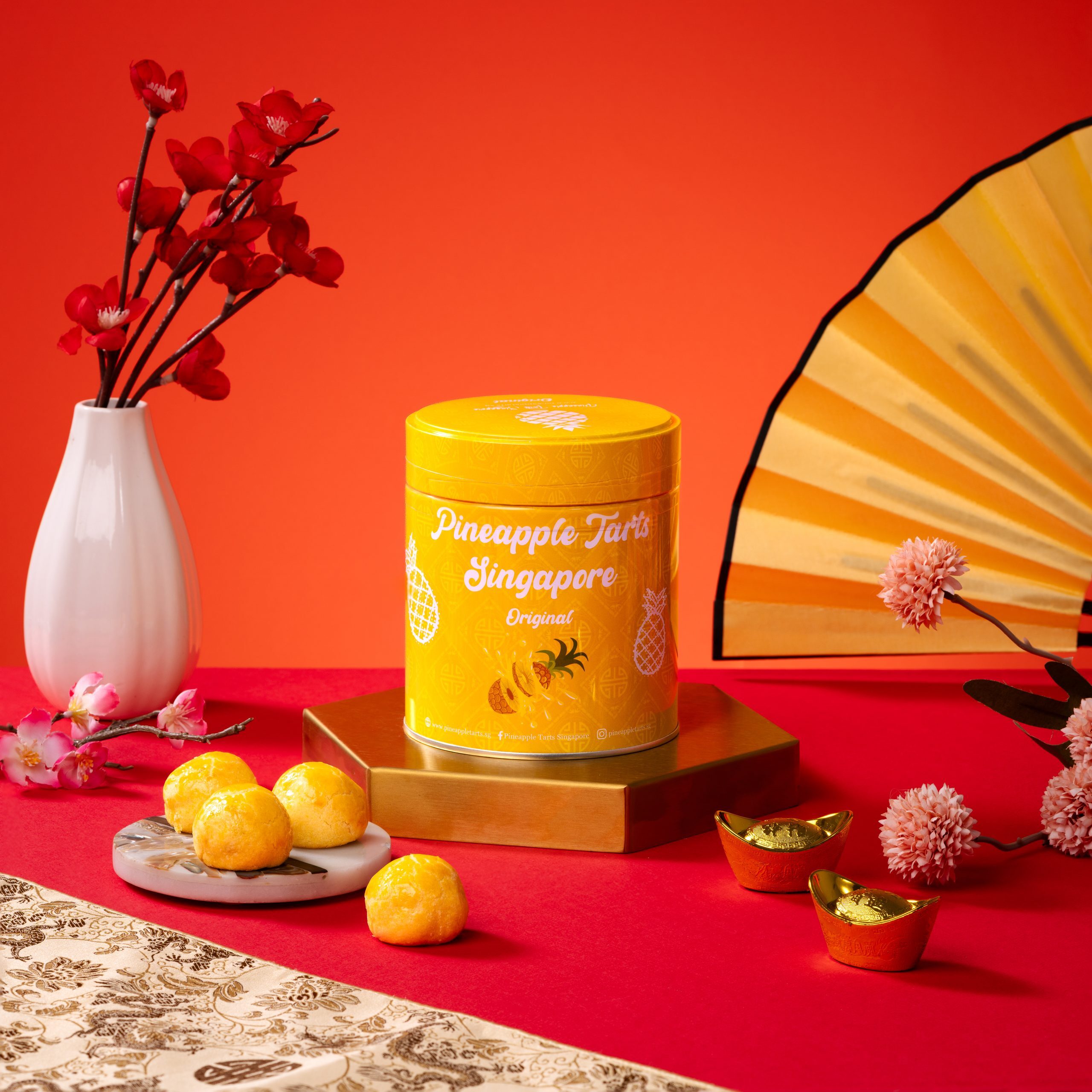 PTS 入口溶化鳳梨塔