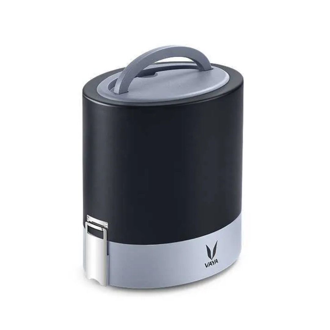 Vaya Tyffyn 1000 保溫午餐盒 - 黑色