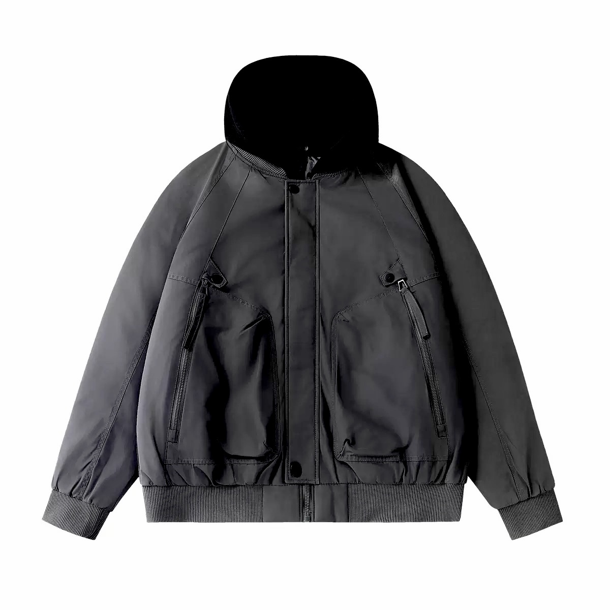 假兩件式羽絨外套