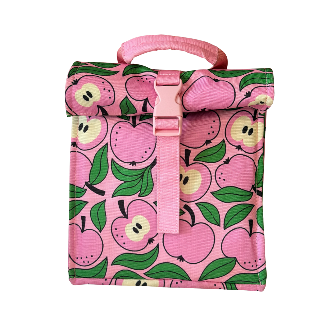 Pik PIk Cooler Bag - Blush Apple