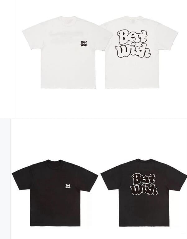 CF4702   Best Wish  T-Shirt  Free Size   $550 (兩件)