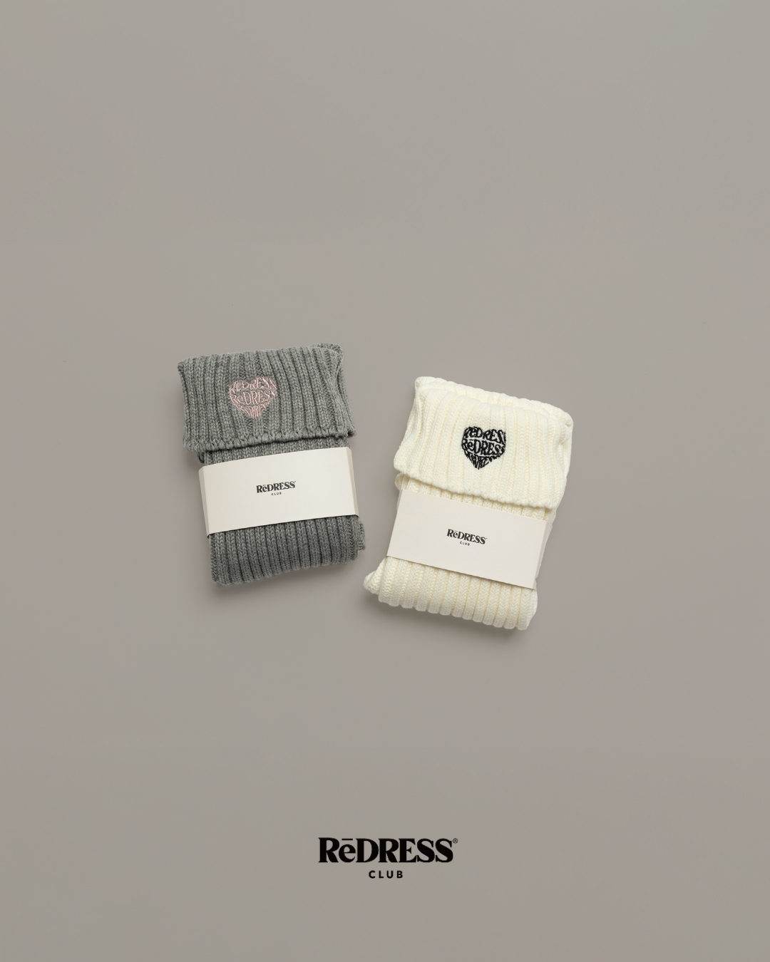 RēDRESS CLUB Logo Loose Socks II