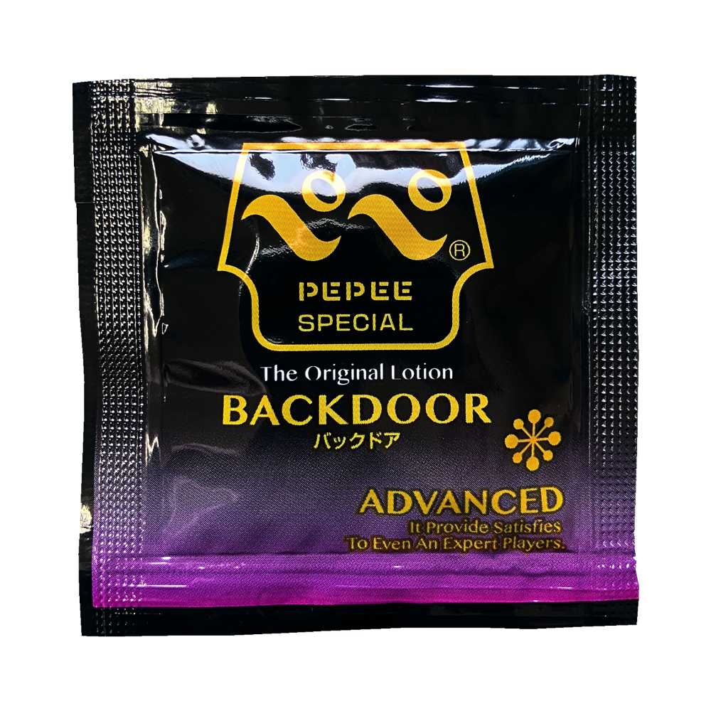 PEPEE Special Backdoor 水性潤滑劑 5ml