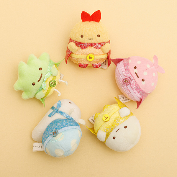 [預訂] 角落生物 2026年6月受注限定 配角超人set-