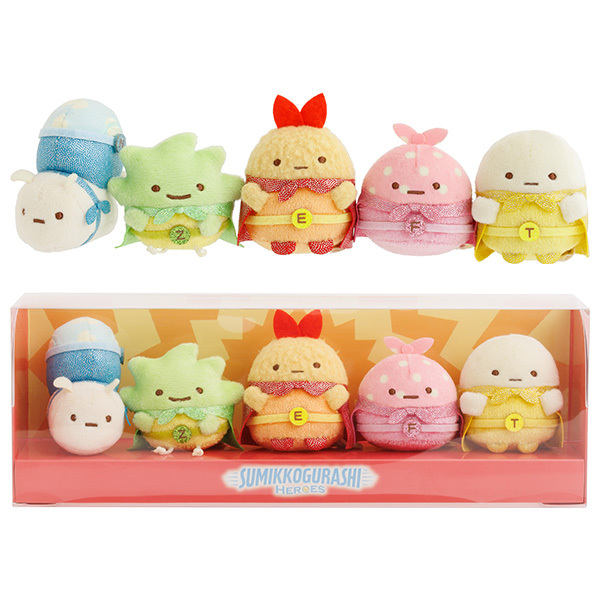 [預訂] 角落生物 2026年6月受注限定 配角超人set-