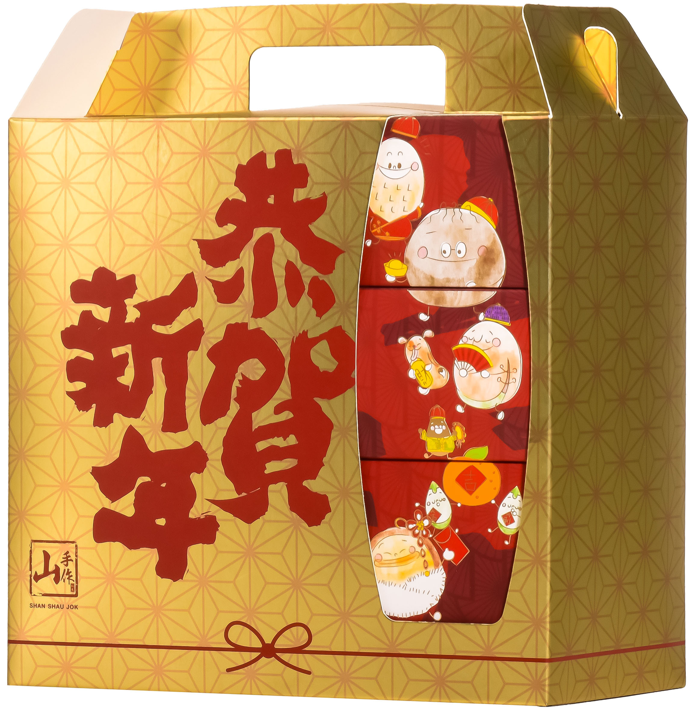 山手作金尊賀歲發發發禮盒