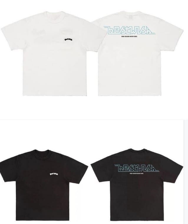 CF4704   Best Wish  T-Shirt  Free Size   $550 (兩件)