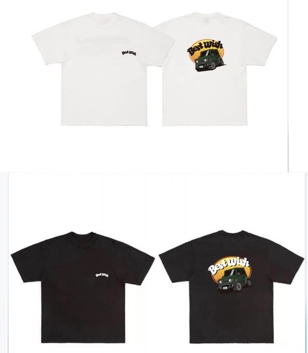 CF4705   Best Wish  T-Shirt  Free Size   $550 (兩件)