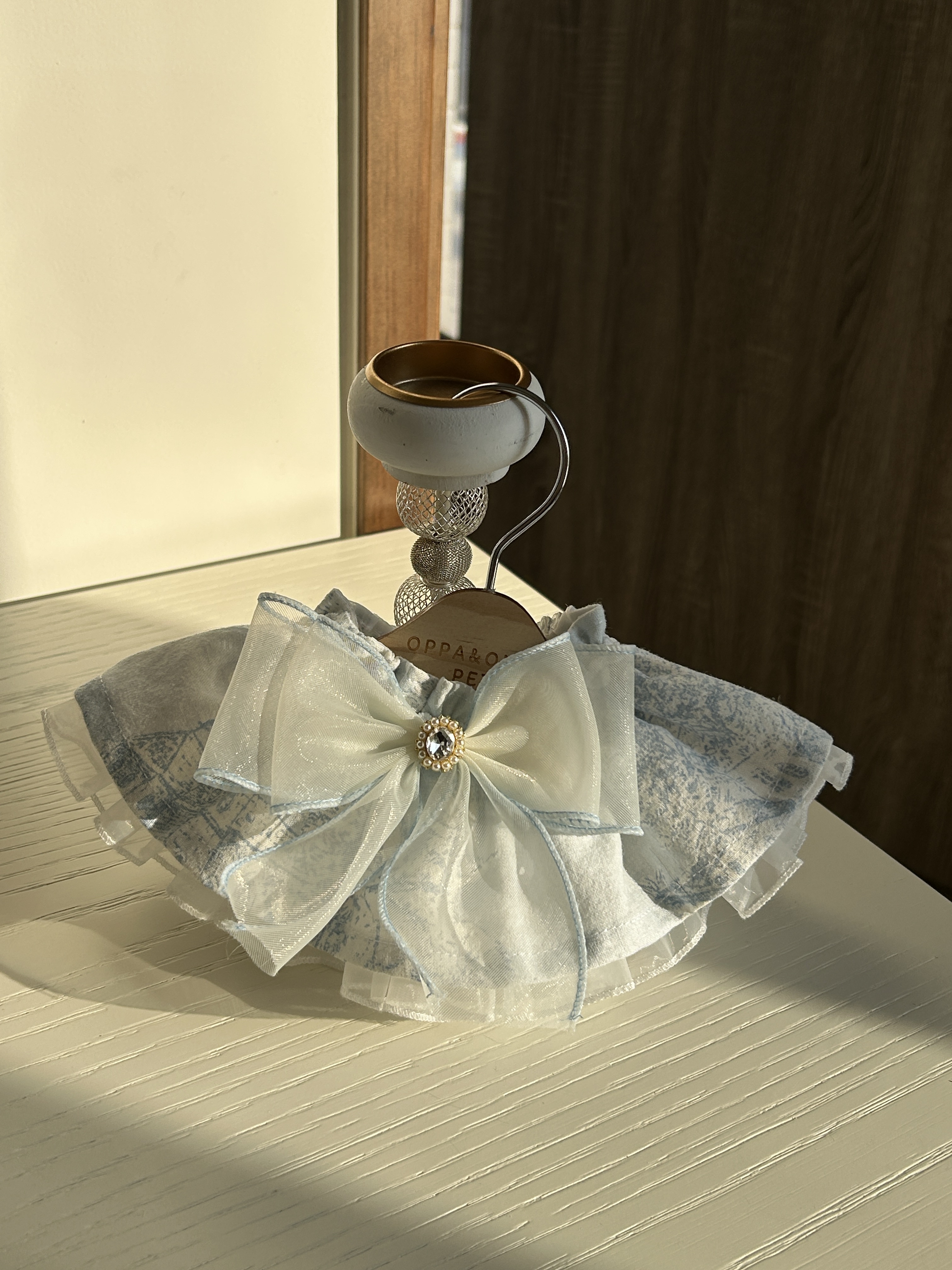 水晶華爾茲領巾