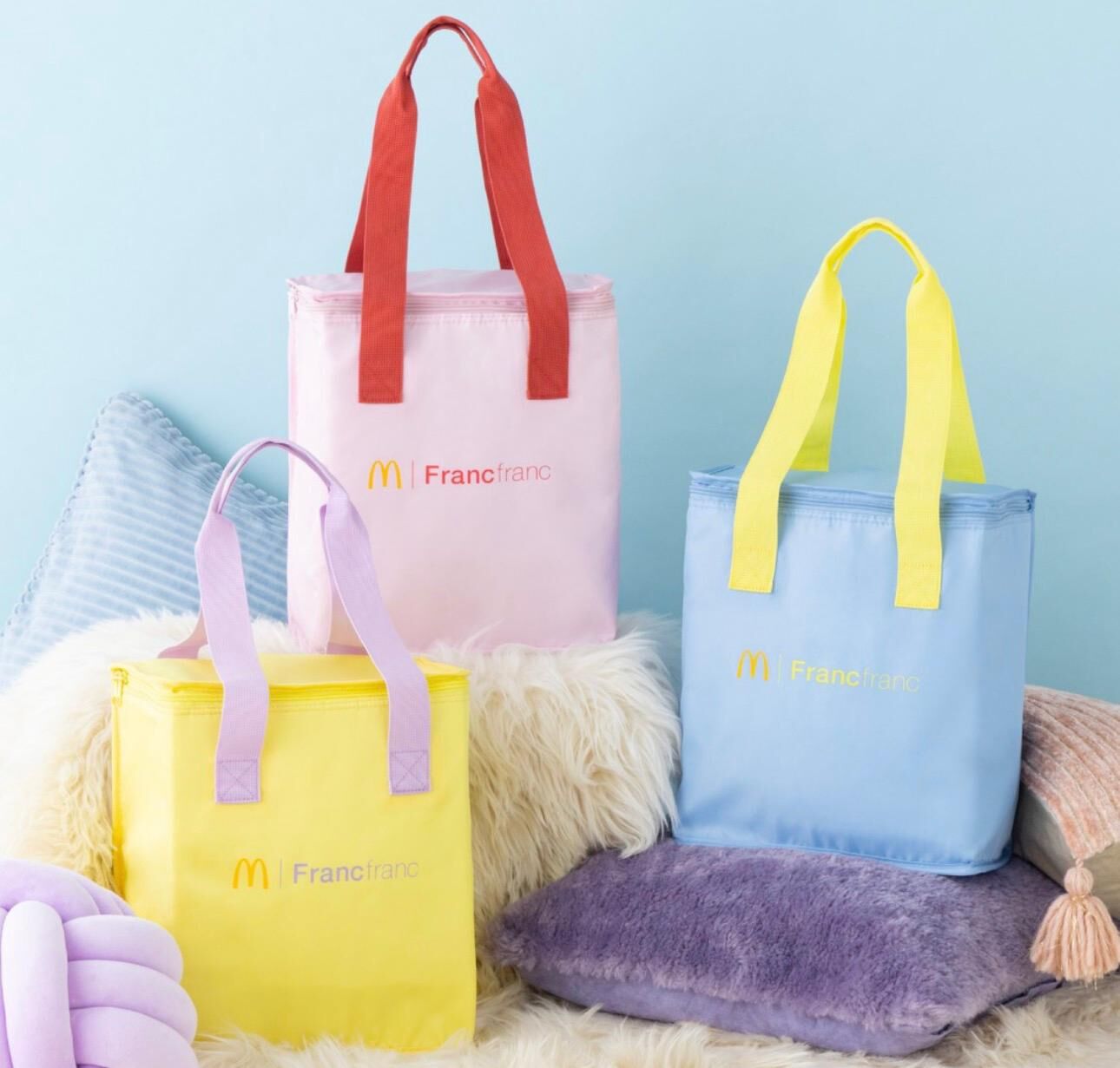 【預購】JN011001 McDonald's x Francfranc 2026年新年福袋(一套三件)