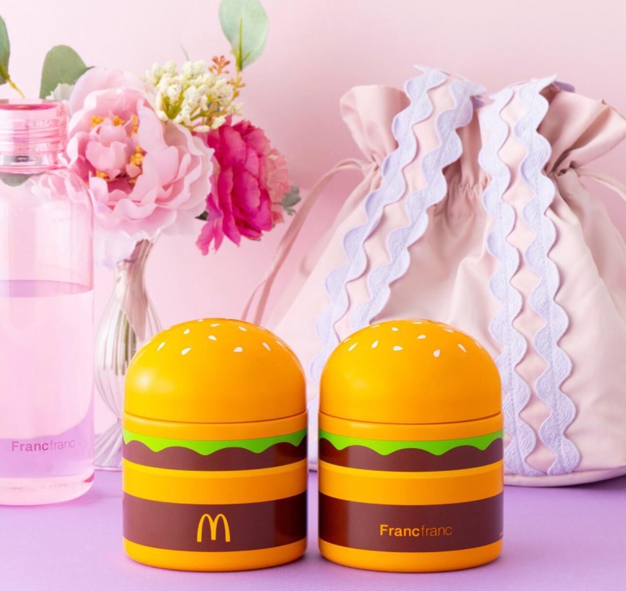 【預購】JN011001 McDonald's x Francfranc 2026年新年福袋(一套三件)