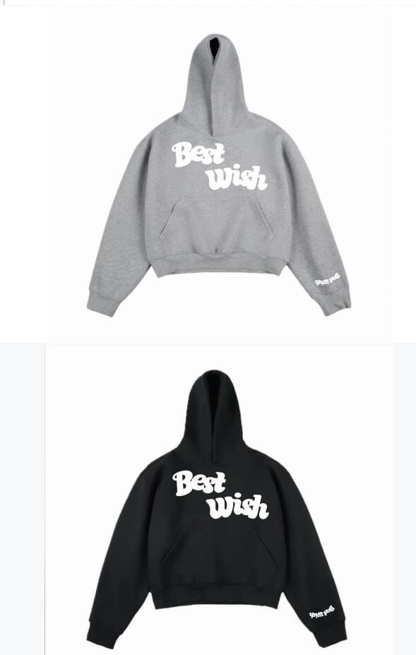 CF4706  Best Wish Hoodie    Free Size    $900 (兩件