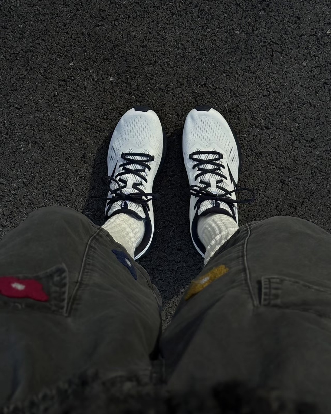 <健人必備>MIZUNO RC LITE 透氣 機能 高效緩震 暗夜白