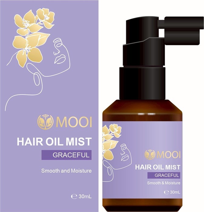 CF4700  MOOI 護髮精華油噴霧30ML-浪漫晨曦