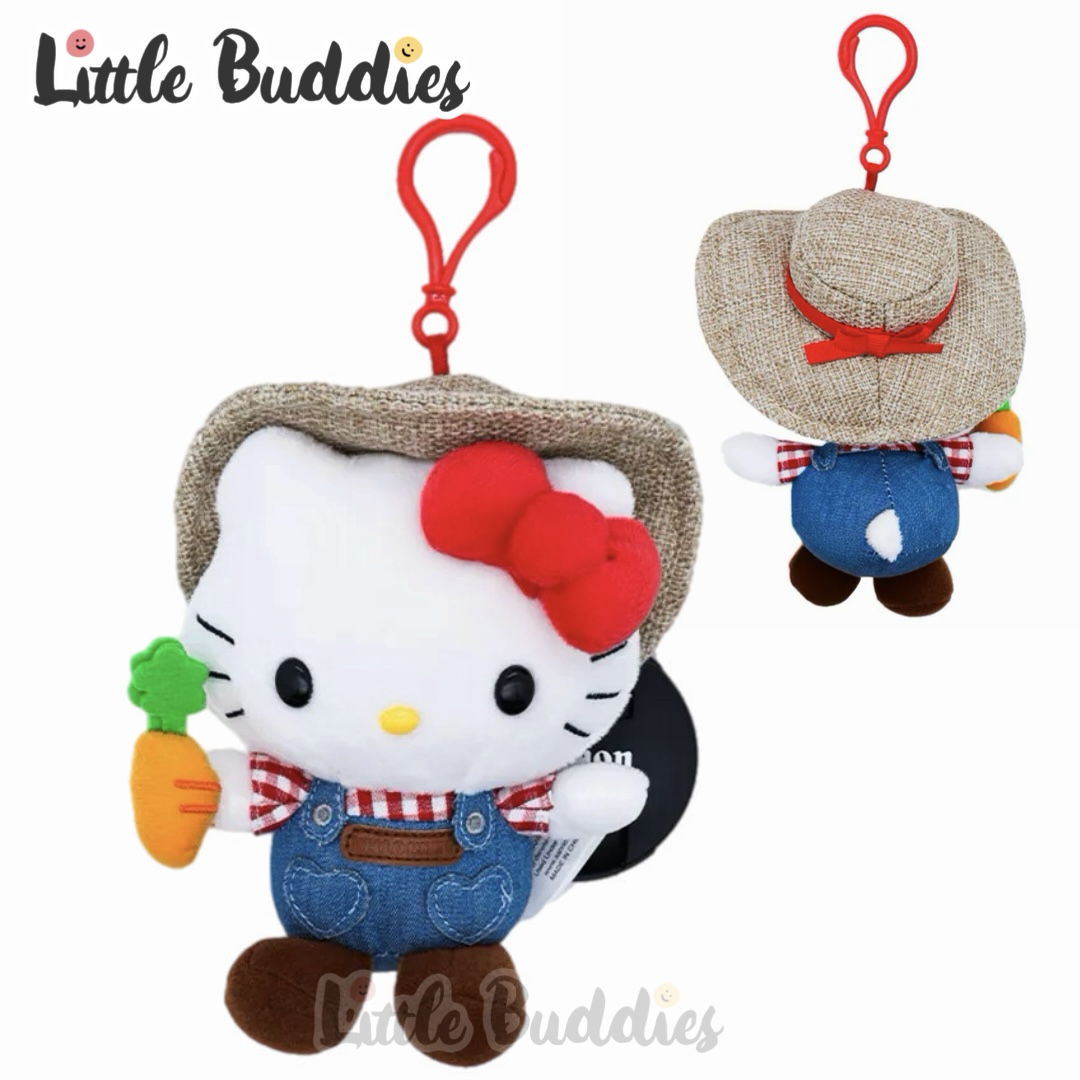 美版 Sanrio Hello Kitty 職業造型系列 - 公仔匙扣