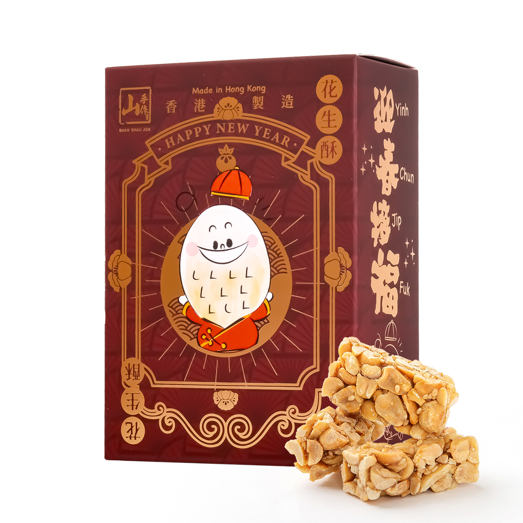 山手作花生酥(150克)