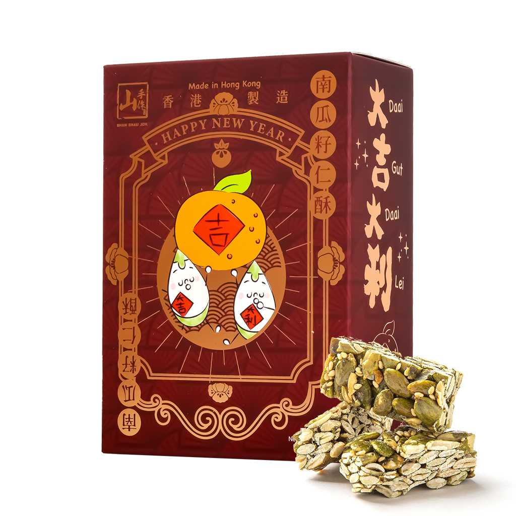 山手作南瓜籽仁酥 (150克)