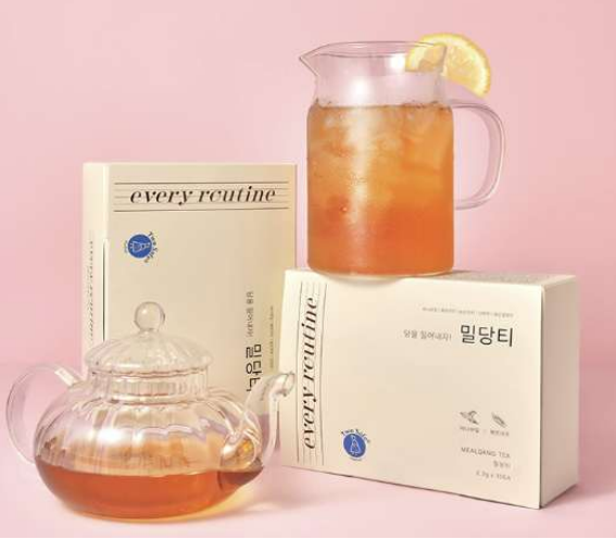 UV17 Every Routine 瓜天然萃取茶飲 2.2g X 30包 $178/1盒 $480/3盒