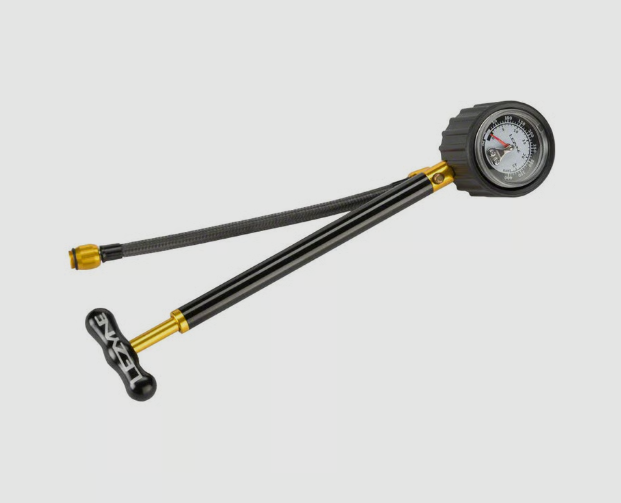 LEZYNE Shock Drive 400psi 手持泵/叉泵 黑金色