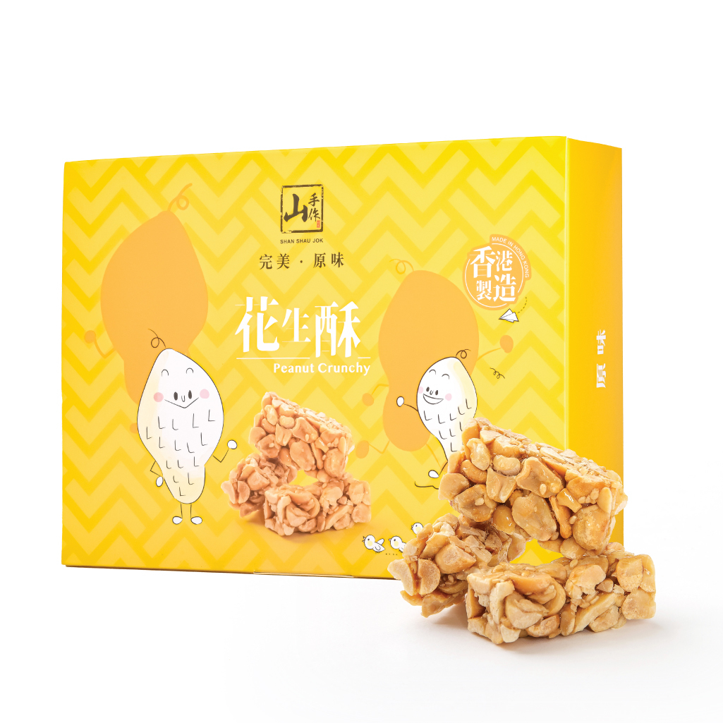 山手作花生酥(300克)