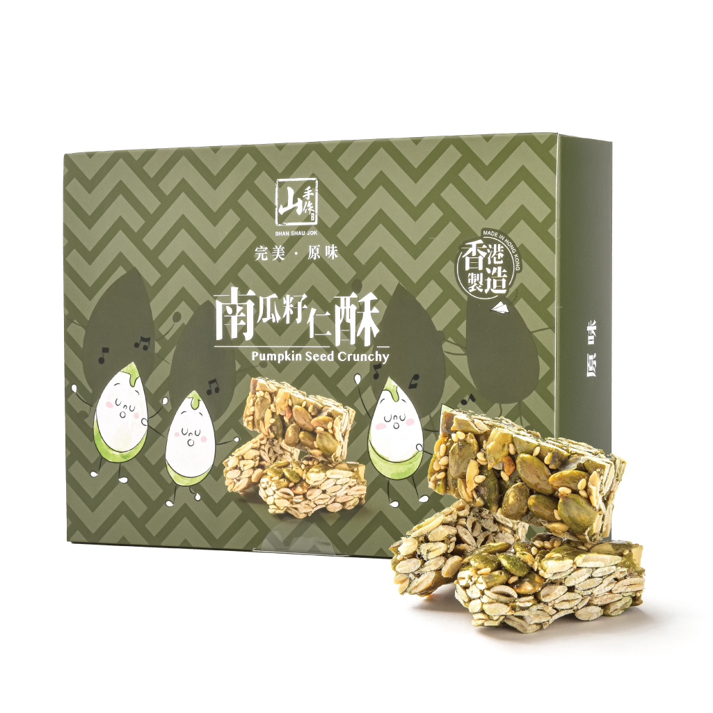 山手作南瓜籽仁酥 (300克)