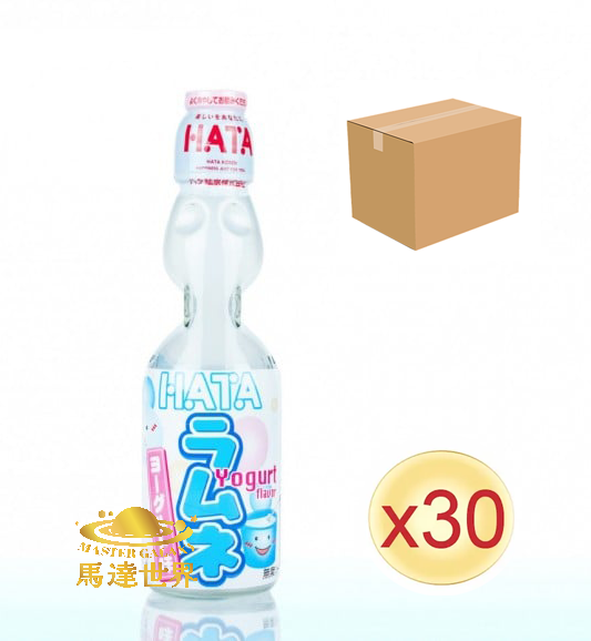 【原箱30支裝】乳酪口味瓶裝波子汽水 200ml 日本直送 此日期前最佳：2026/12
