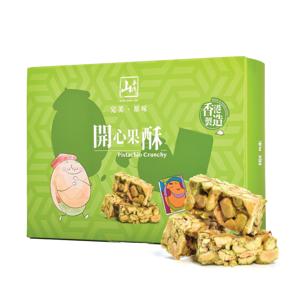 山手作開心果酥 (300克)