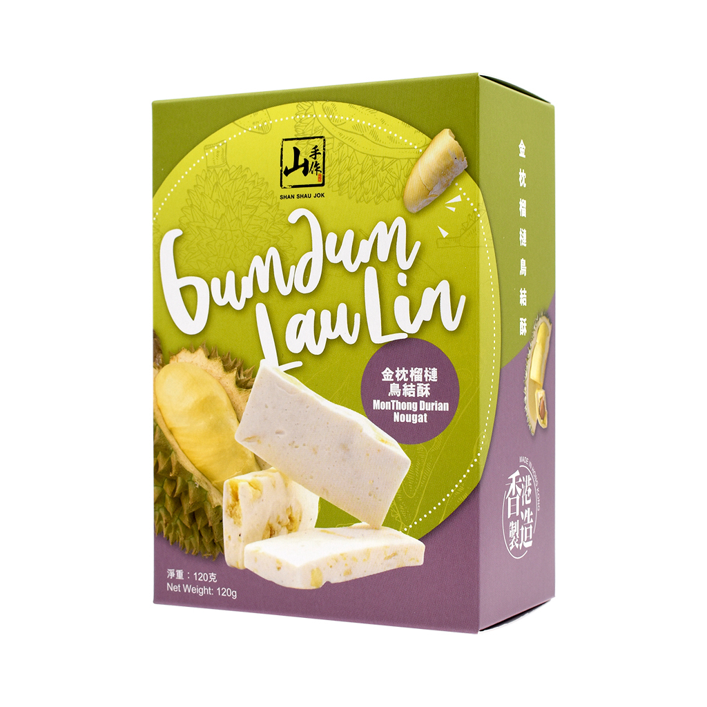 山手作金枕榴槤鳥結酥 (120克)
