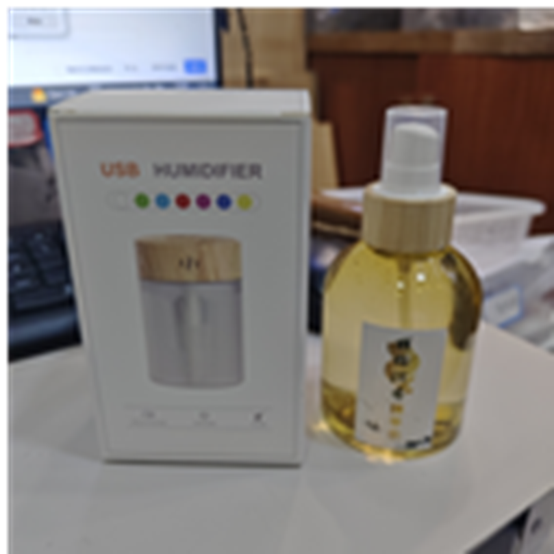 TH019 加濕器+精華水 (小瓶) 套裝