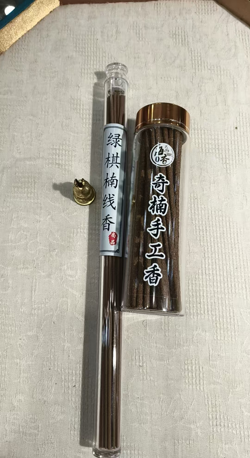 TH021 葫蘆香插+綠棋楠線香+奇楠手工香