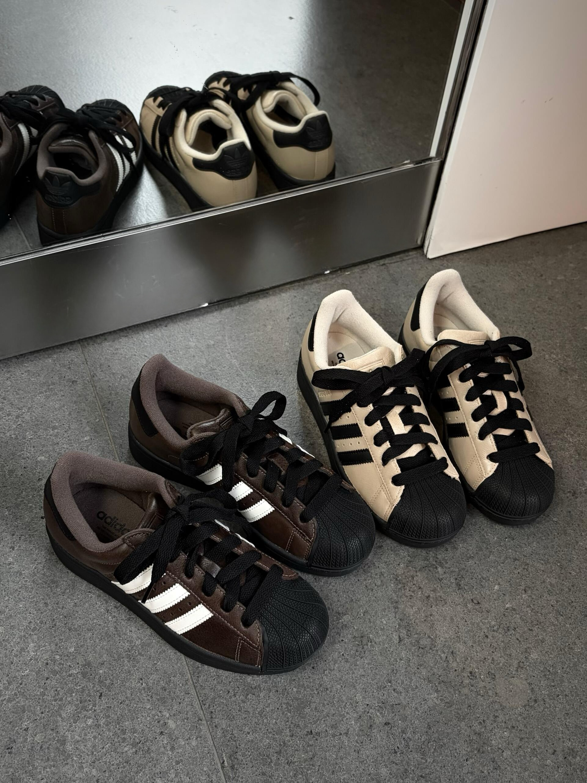 Adidas Originals Superstar 2.0 咖啡棕 奶茶棕 大地色系 皮革 貝殼鞋 KI3569 IH6661/預購