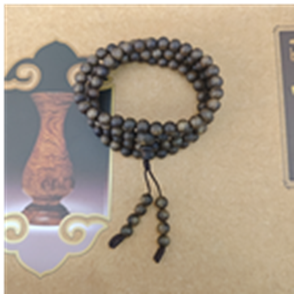 TH037 綠棋手鏈圓珠多圈0.6